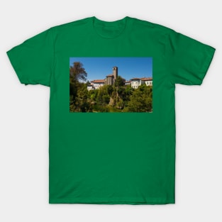 Saint Francis Church in Cividale del Friuli, Italy T-Shirt